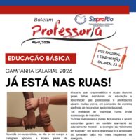 Camp. Salarial 2026 – Ed. Básica: boletim de abril/2026