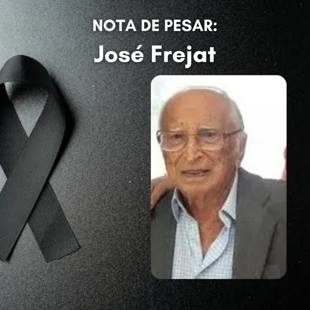 Nota de pesar: José Frejat