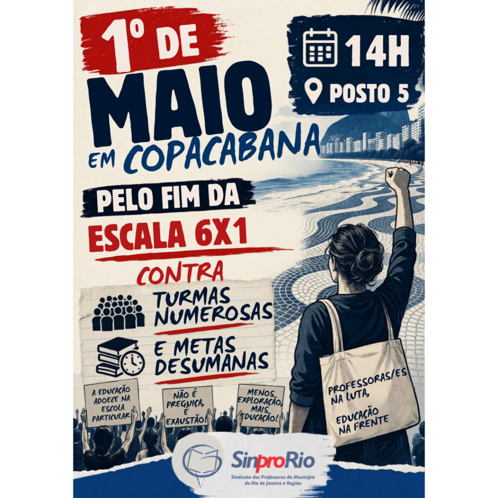 Dia do Trabalhador – Pelo Fim da Escala 6×1