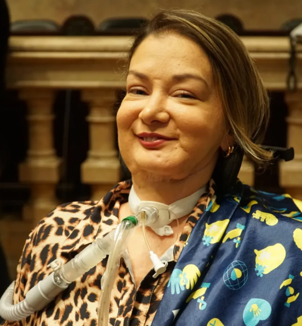 Nota de pesar: vereadora Luciana Novaes