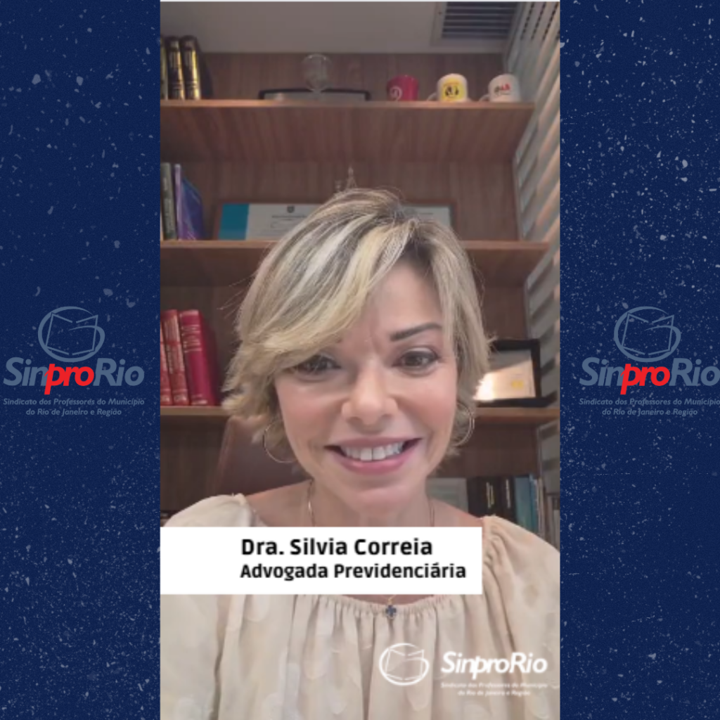 Atenção, professores e professoras aposentados em 2017! 📢