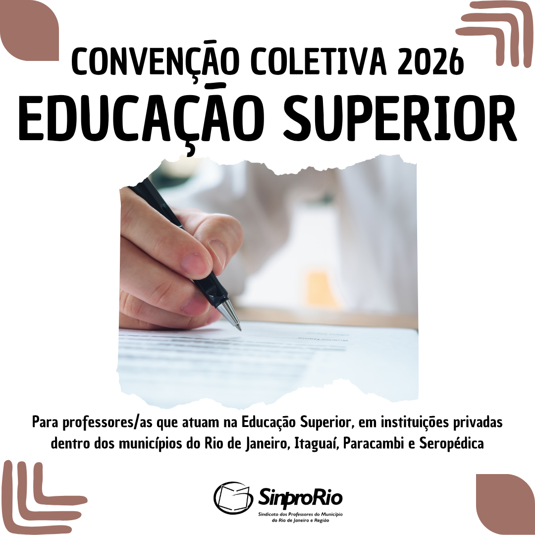 Camp. Salarial – Educação Superior: assinada Convenção Coletiva (CCT) 2026