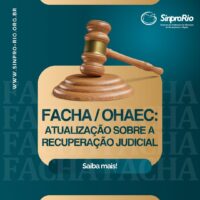 FACHA / OHAEC:  atualização sobre a recuperação judicial. Saiba mais aqui!