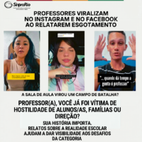 Professores Viralizam ao Relatar Esgotamento.