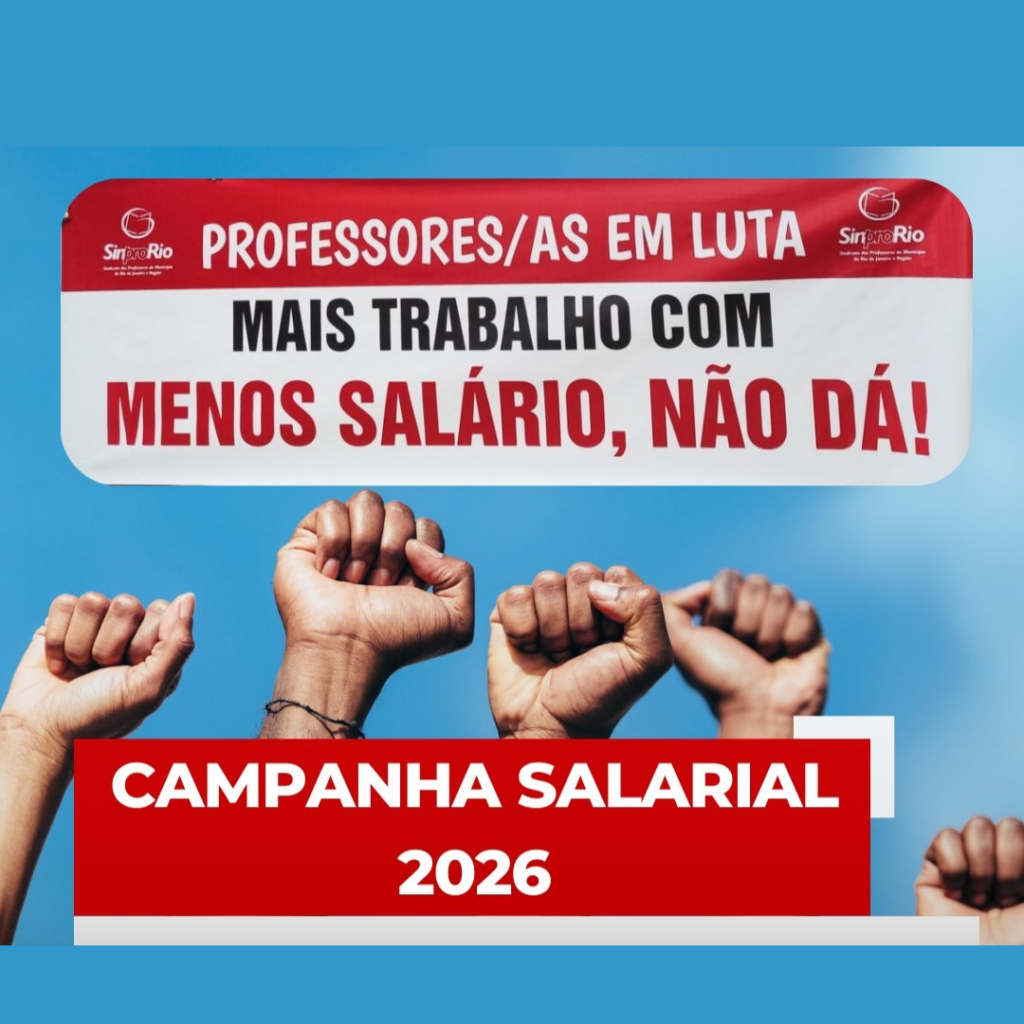 CAMPANHA SALARIAL 2026 ASSEMBLEIA DA EDUCAÇÃO BÁSICA