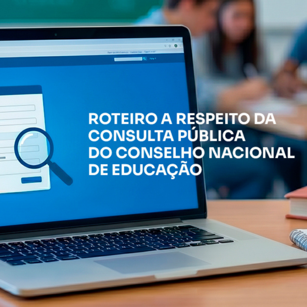Roteiro a Respeito da Consulta Pública do Conselho Nacional de Educação