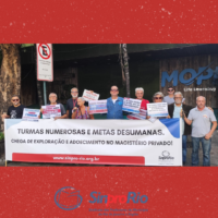 Camp. Salarial 2026 – Ato público na Tijuca