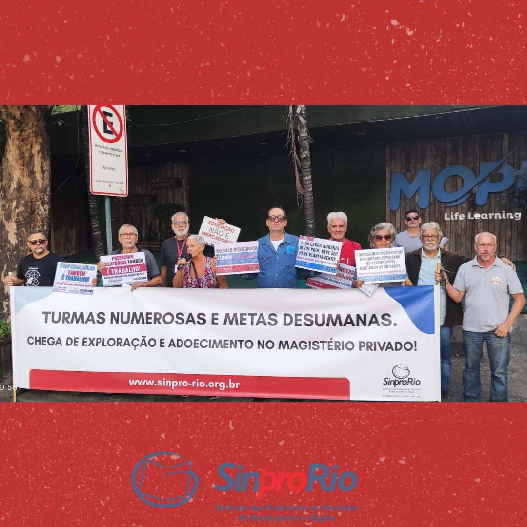 Camp. Salarial 2026 – Ato público na Tijuca