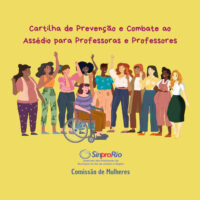 Cartilha de Prevenção e Combate ao Assédio para Professoras e Professores
