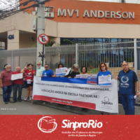 Camp. Salarial 2026 – Segundo Ato Público na Tijuca