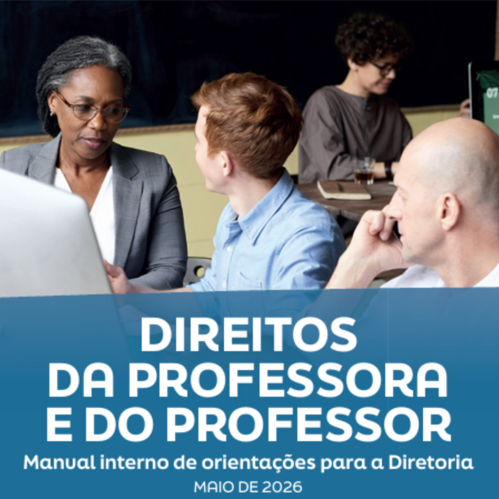 Cartilha Direitos da Professora e do Professor