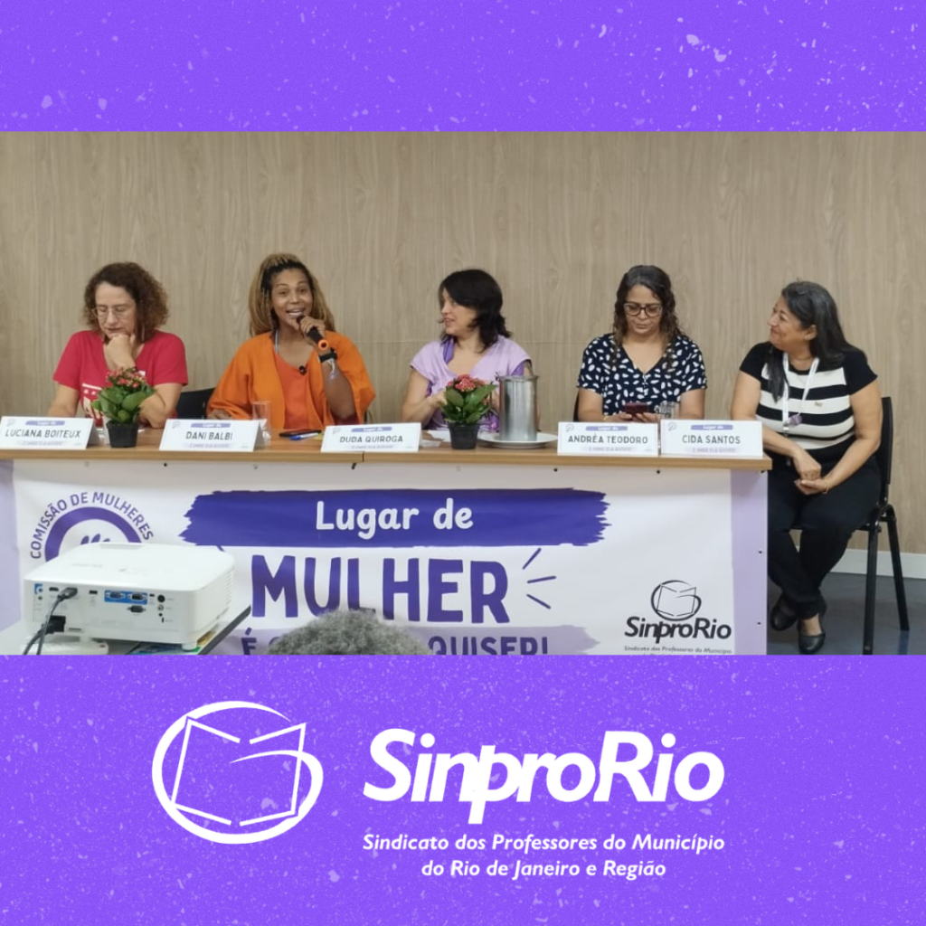 Lançamento da Cartilha de Combate ao Assédio