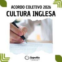 Camp. Salarial – Cultura Inglesa: assinado Acordo Coletivo de 2026