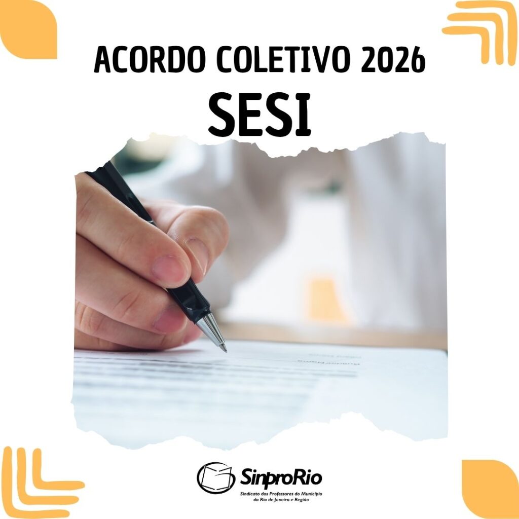 Camp. Salarial 2026 – SESI: assinado Acordo Coletivo!