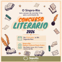 Premiação do Concurso Literário!
