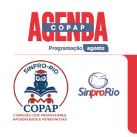 Confira a programação da Copap para o mês de agosto