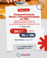 [2026/2] Desenvolvimento Motor e Psicomotricidade no TEA