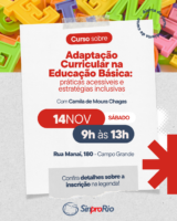 [2026/2] Adaptação Curricular na Educação Básica