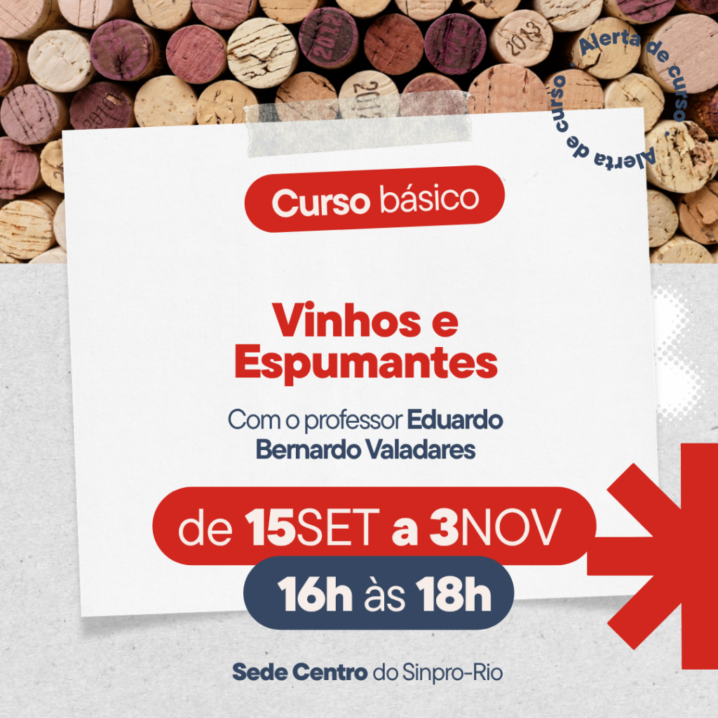 [2026/2] Curso Básico de Vinhos e Espumantes