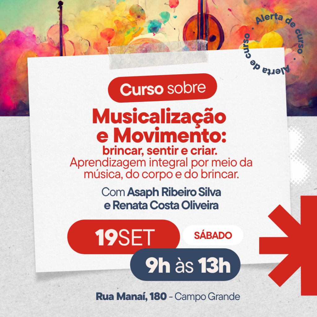 [2026/2] Musicalização e Movimento: brincar, sentir e criar