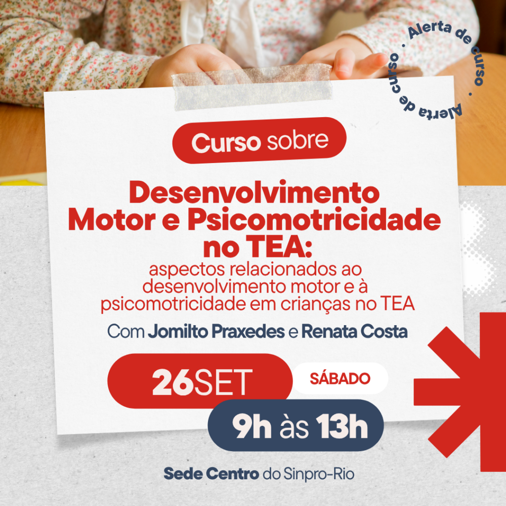 [2026/2] Desenvolvimento Motor e Psicomotricidade no TEA