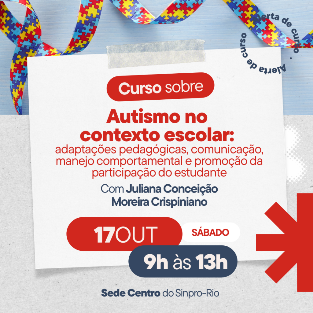[2026/2] Autismo no contexto escolar