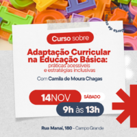 [2026/2] Adaptação Curricular na Educação Básica