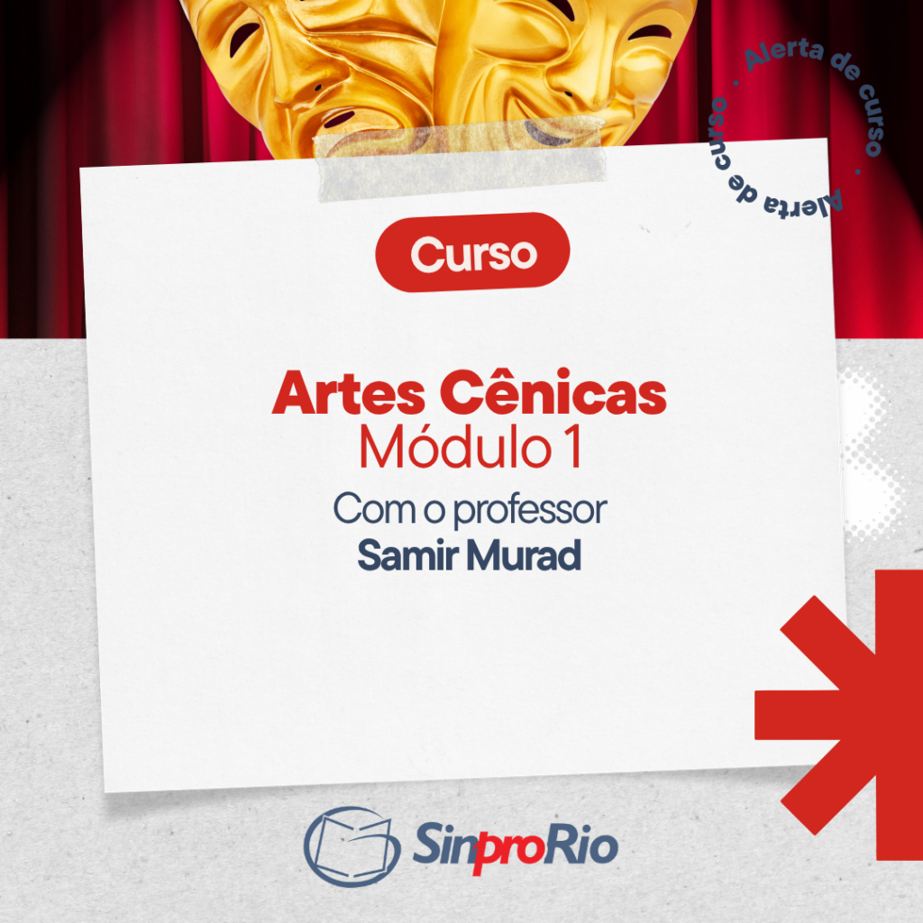 [2026/2] Oficina de Introdução às Artes Cênicas – Módulo 1