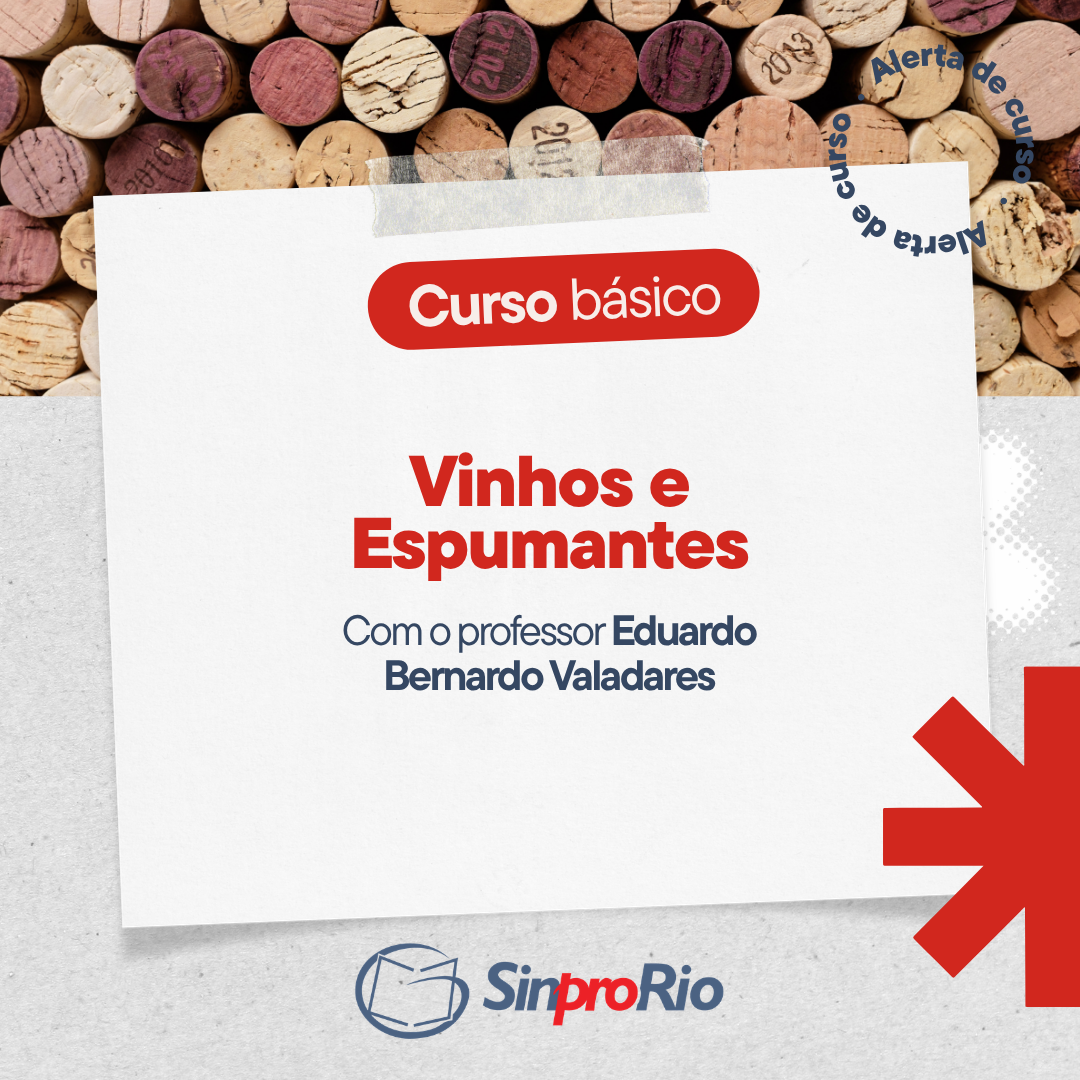 [2026/2] Curso Básico de Vinhos e Espumantes