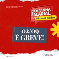 Assembleia reúne professores/as e aprova ato no Largo do Machado durante greve de 24 horas
