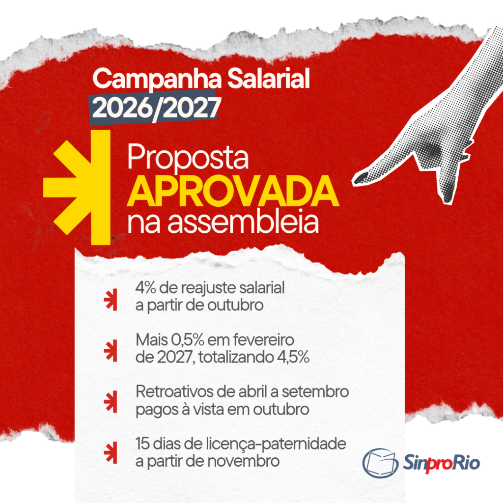 Assembleia aprova por unanimidade proposta da Campanha Salarial 2026