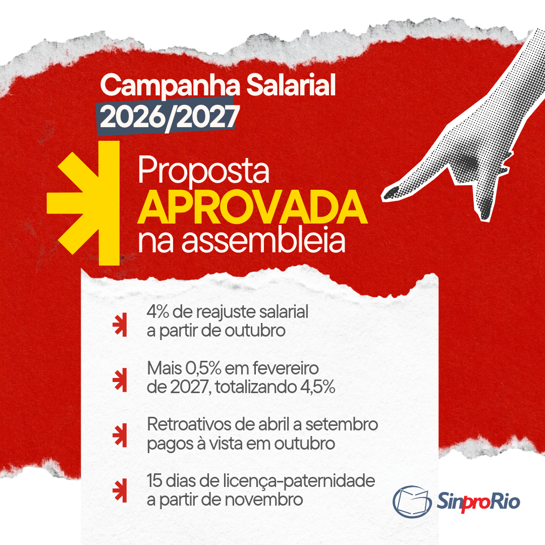 Assembleia aprova por unanimidade proposta da Campanha Salarial 2026