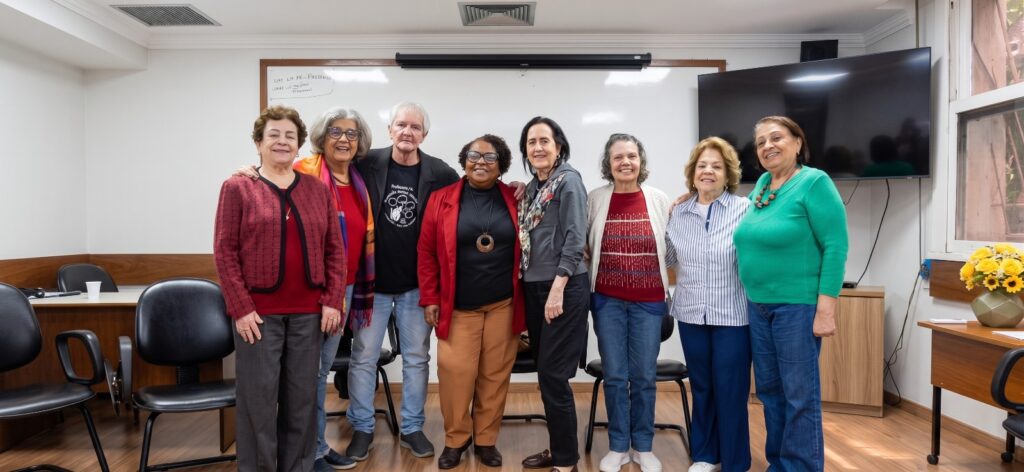 Roda de conversa da COPAP coloca a experiência dos/as aposentados/as em pauta