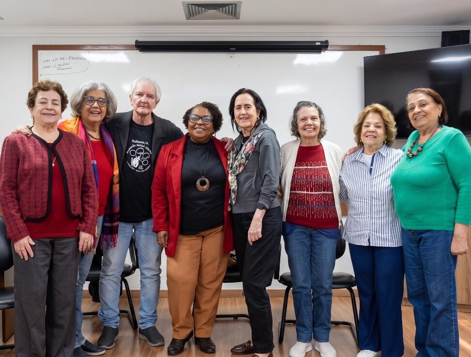 Roda de conversa da COPAP coloca a experiência dos/as aposentados/as em pauta