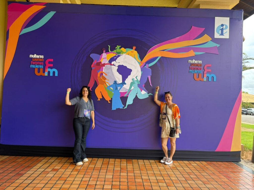 Sinpro-Rio na Bahia: mulheres educadoras se reúnem na 5ª Conferência Mundial de Mulheres da Internacional da Educação, do CNTE