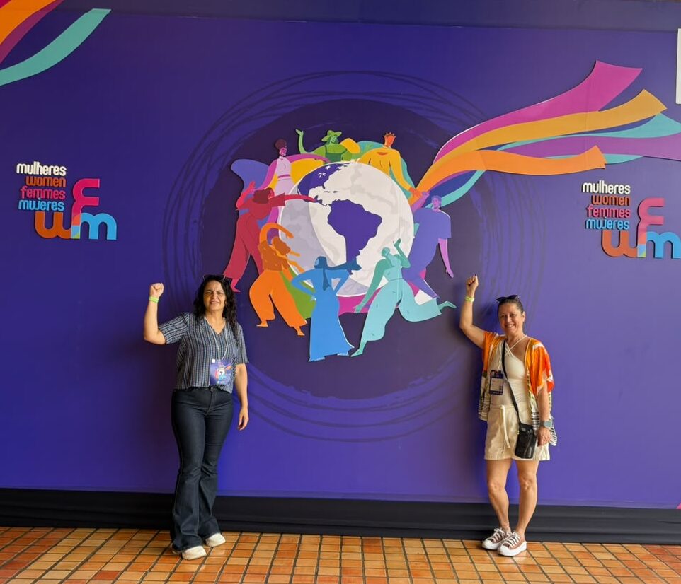 Sinpro-Rio na Bahia: mulheres educadoras se reúnem na 5ª Conferência Mundial de Mulheres da Internacional da Educação, do CNTE