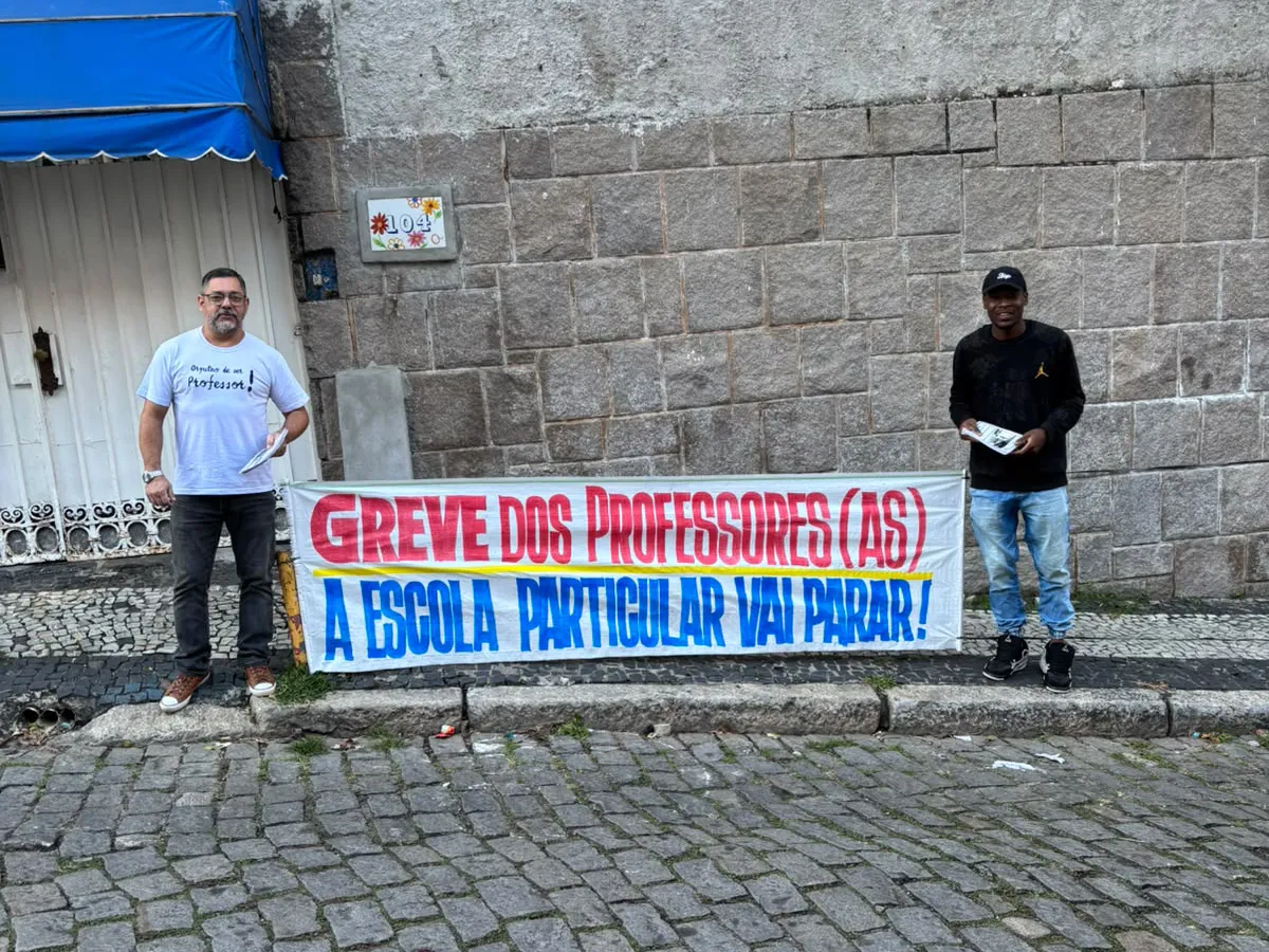 Categoria em estado de greve durante julho