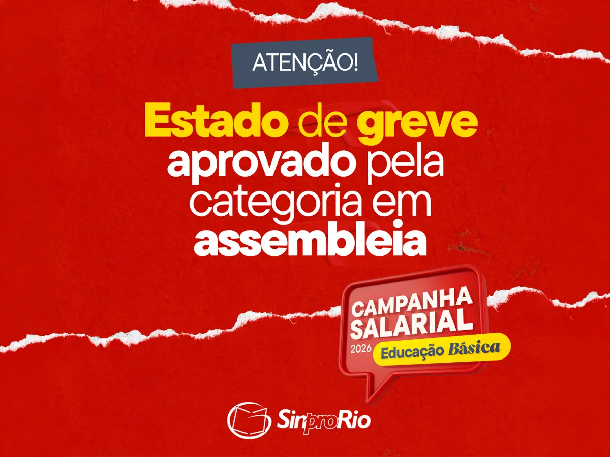 Atos da categoria em diferentes regiões do Rio em junho