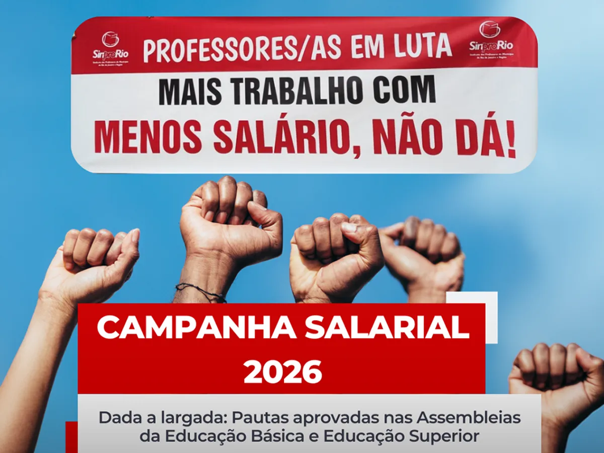 Assembleia de março que aprovou a pauta de reivindicações