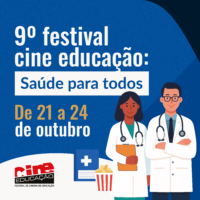 9º Festival Cine Educação debate saúde e educação em diferentes espaços do Rio