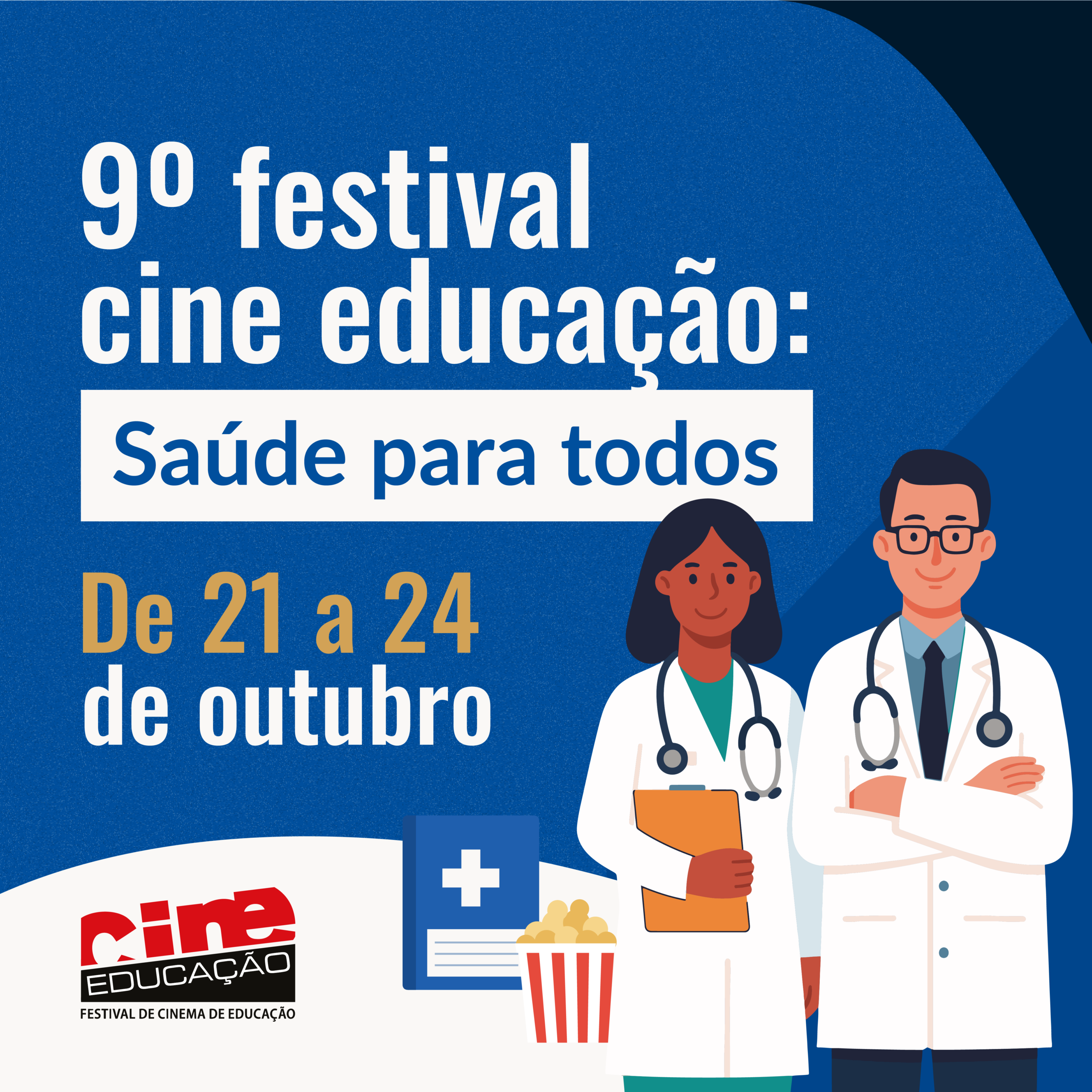 9º Festival Cine Educação debate saúde e educação em diferentes espaços do Rio