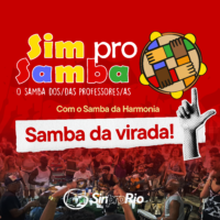 Sim pro Samba tem edição especial “Samba da Virada” no dia 23 de outubro