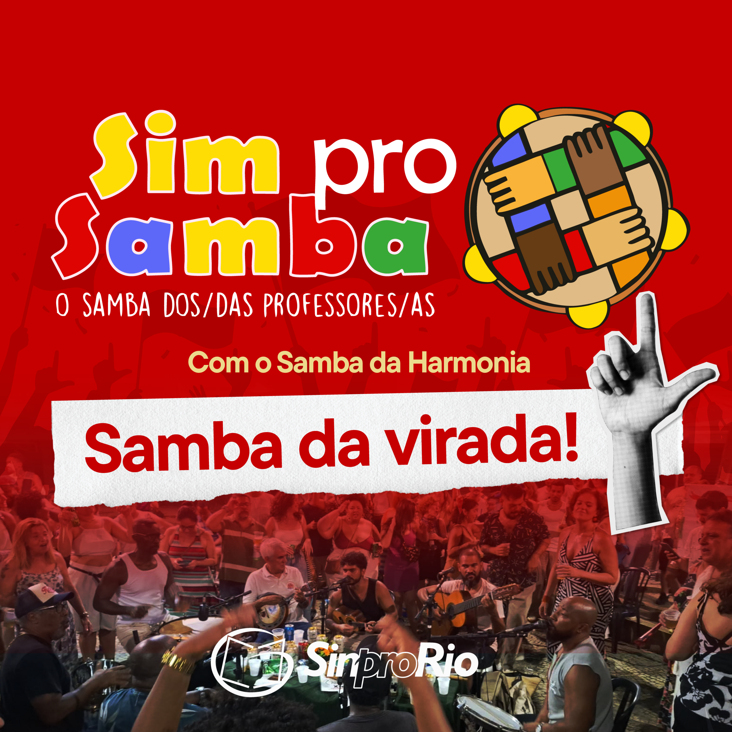 Sim pro Samba tem edição especial “Samba da Virada” no dia 23 de outubro