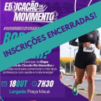 “Educação em Movimento”: inscrições encerradas para a corrida!