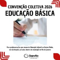 Camp. Salarial 2026: assinada CCT da Educação Básica!