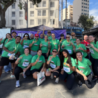 Sinpro-Rio estreia nas corridas de rua com o projeto Educação em Movimento