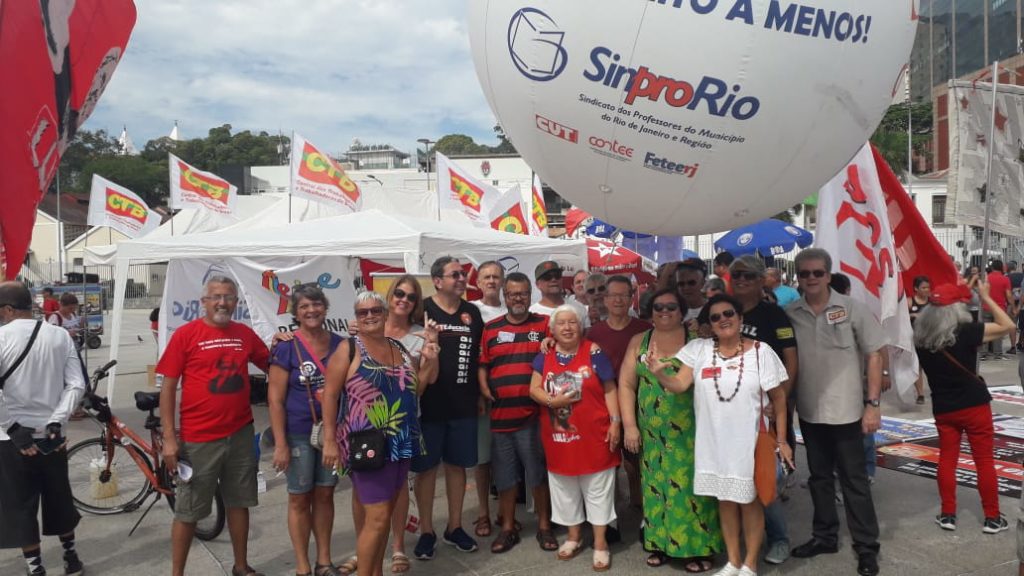 Primeiro de Maio: ato unificado reúne trabalhadores/as